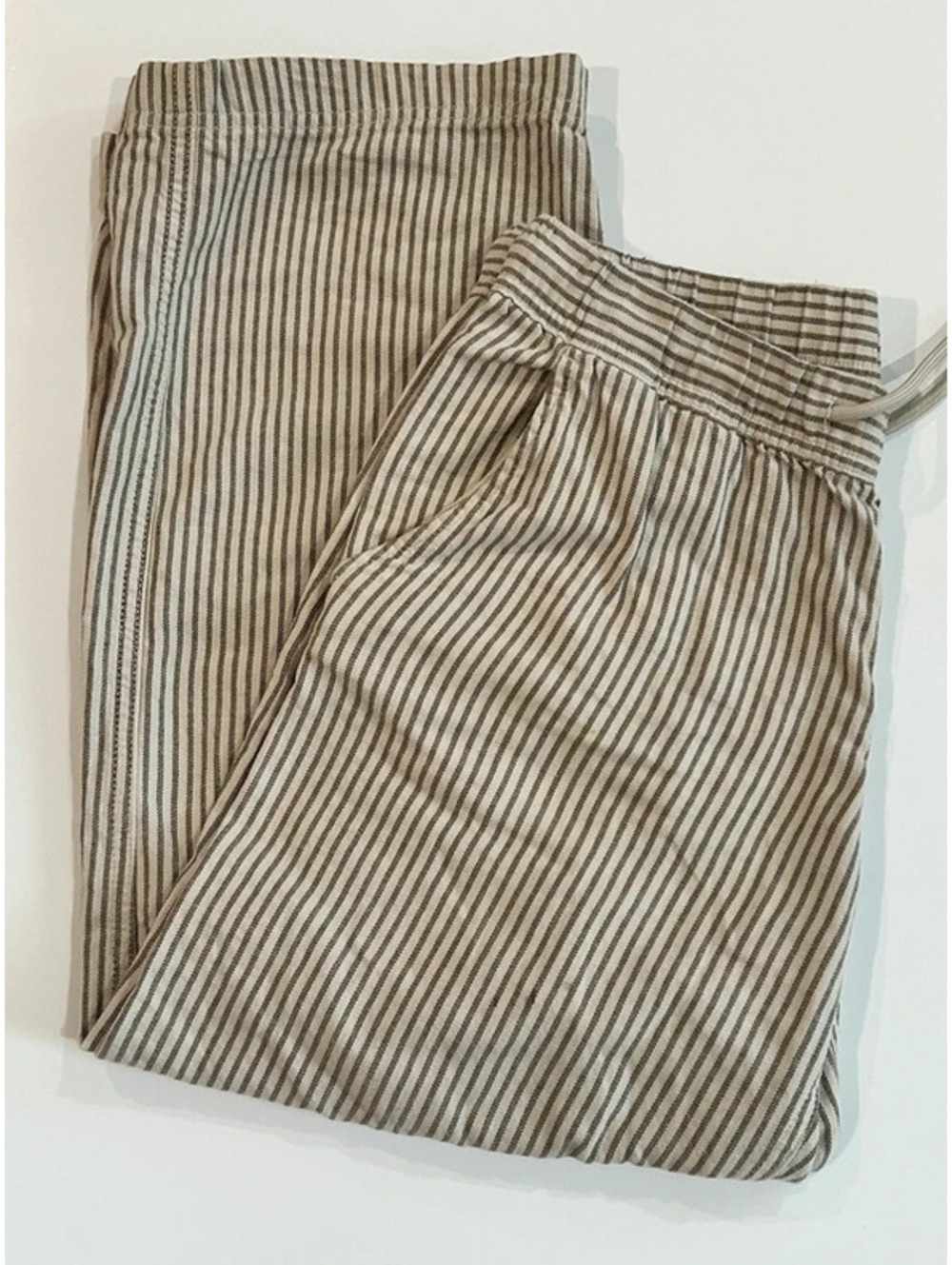Boys Dressy Pull on Stripe Pants XL